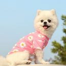Camisa Pet Tendência Floral | Para Cachorro e Gato