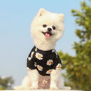 Camisa Pet Tendência Floral | Para Cachorro e Gato