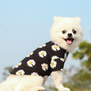 Camisa Pet Tendência Floral | Para Cachorro e Gato