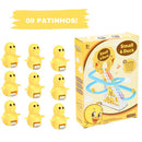 Pista de Corrida dos Patinhos – Brinquedo Interativo Infantil