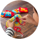 Bolsinha Montessori - Kit de Costura de Bolsas