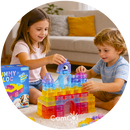Jelly Go - Construção Mais Colorida da Casa!