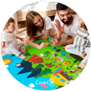 Mural Criativo Montessori - Criatividade e Imaginação!
