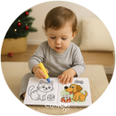 Aquabook - Chega de Bagunça e Parede Rabiscada!
