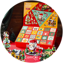 Calendário do Advento - Lego de Natal