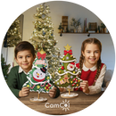 Árvore de Costura - Costure o Natal em Família!