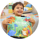Busy Book — O Livro que Ensina Brincando