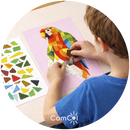 Mosaico Criativo - Brincadeira para Mentes Curiosas