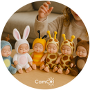 Mini Reborn - Combo com 6 Bonecas!
