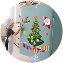 Árvore de Natal Magnética - Sua Geladeira Encantada!