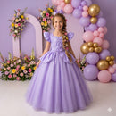 Fantasia/ Vestido Mini Miss Longo Rapunzel - Diversão e Encanto para Brincar | Bebeloo Kids