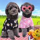 Camisa Pet Tendência Floral | Para Cachorro e Gato