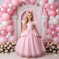 Fantasia/ Vestido Mini Miss Longo A Bela Adormecida - Aurora - Diversão e Encanto para Brincar | Bebeloo Kids