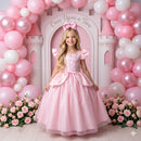 Fantasia/ Vestido Mini Miss Longo A Bela Adormecida - Aurora - Diversão e Encanto para Brincar | Bebeloo Kids