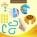 Pista de Corrida dos Patinhos – Brinquedo Interativo Infantil