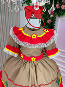 Fantasia Princesa Bebeloo Kids Cangaceiro/ Cangaceira - Diversão e Encanto para Brincar | Bebeloo Kids