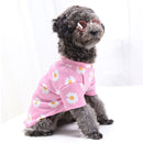 Camisa Pet Tendência Floral | Para Cachorro e Gato