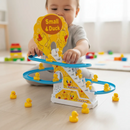 Pista de Corrida dos Patinhos – Brinquedo Interativo Infantil