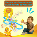Pista de Corrida dos Patinhos – Brinquedo Interativo Infantil