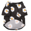 Camisa Pet Tendência Floral | Para Cachorro e Gato