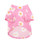 Camisa Pet Tendência Floral | Para Cachorro e Gato