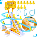 Pista de Corrida dos Patinhos – Brinquedo Interativo Infantil