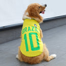 Camisa Copa do Mundo Pet | Para Cachorro e Gato