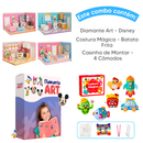 Combo Queridinhos - Costura Mágica + Diamante Art + Casinha de Montar
