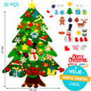 Árvore de Natal Montessori - Monte Você Mesmo!