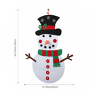 Árvore de Natal Montessori - Monte Você Mesmo!