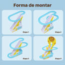 Pista de Corrida dos Patinhos – Brinquedo Interativo Infantil