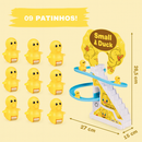Pista de Corrida dos Patinhos – Brinquedo Interativo Infantil