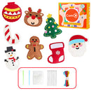Costura Mágica de Natal - Kit de Costura Montessori
