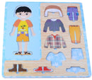 Guarda Roupa Montessori - Um Mundo de Descoberta!