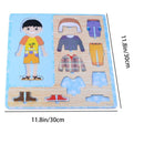 Guarda Roupa Montessori - Um Mundo de Descoberta!