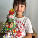 Árvore de Costura - Costure o Natal em Família!