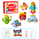 Costura Mágica - Kit de Costura Montessori