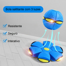 Bola Mágica Interativa com Luzes para Pets – Diversão Sem Fim | ForPatas