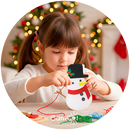 Costura Mágica de Natal - Kit de Costura Montessori