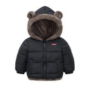 Jaqueta Infantil com Capuz Puffer - Conforto e Proteção!