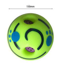 Bola Inteligente com Som Super Resistente para Pets – Pet Sound Ball™ | Diversão Interativa e Estímulo Diário