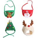 Bandana &/ou Gorro Fofo de Natal | Para Cachorro
