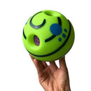 Bola Inteligente com Som Super Resistente para Pets – Pet Sound Ball™ | Diversão Interativa e Estímulo Diário
