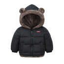 Jaqueta Infantil Puffer Peluciada - Bear