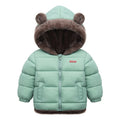 Jaqueta Infantil Puffer Peluciada - Bear
