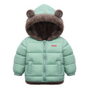 Jaqueta Infantil Puffer Peluciada - Bear