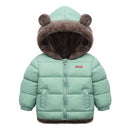 Jaqueta Infantil com Capuz Puffer - Conforto e Proteção!