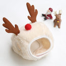 Bandana &/ou Gorro Fofo de Natal | Para Cachorro