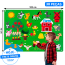 Mural Criativo Montessori - Criatividade e Imaginação!