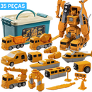 Mega Trucks - Uma Diversão 2 em 1!